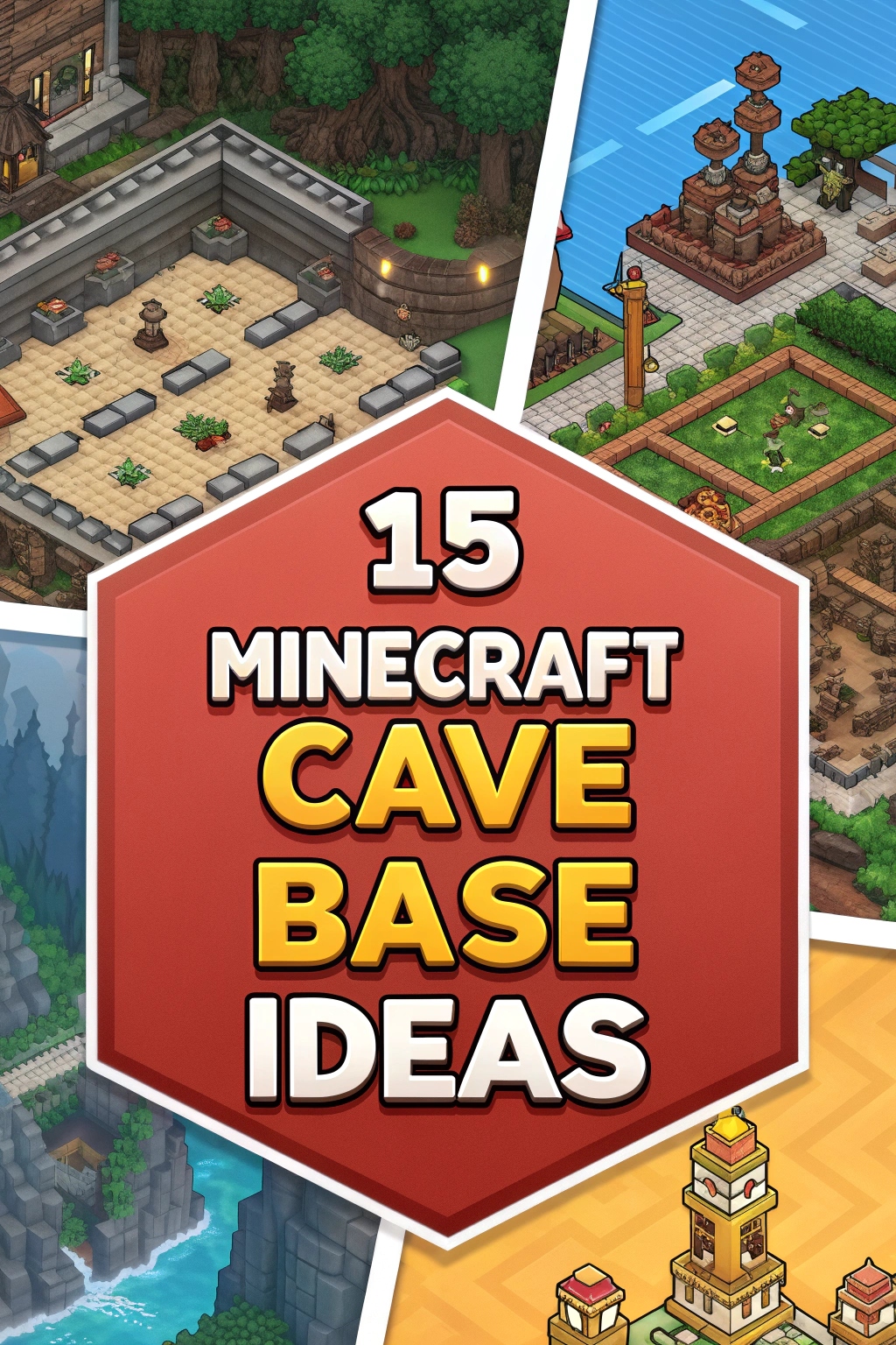 Minecraft Cave Base Ideas