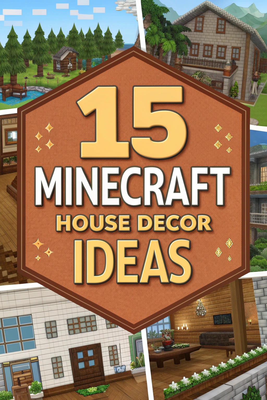 Minecraft House Decor Ideas