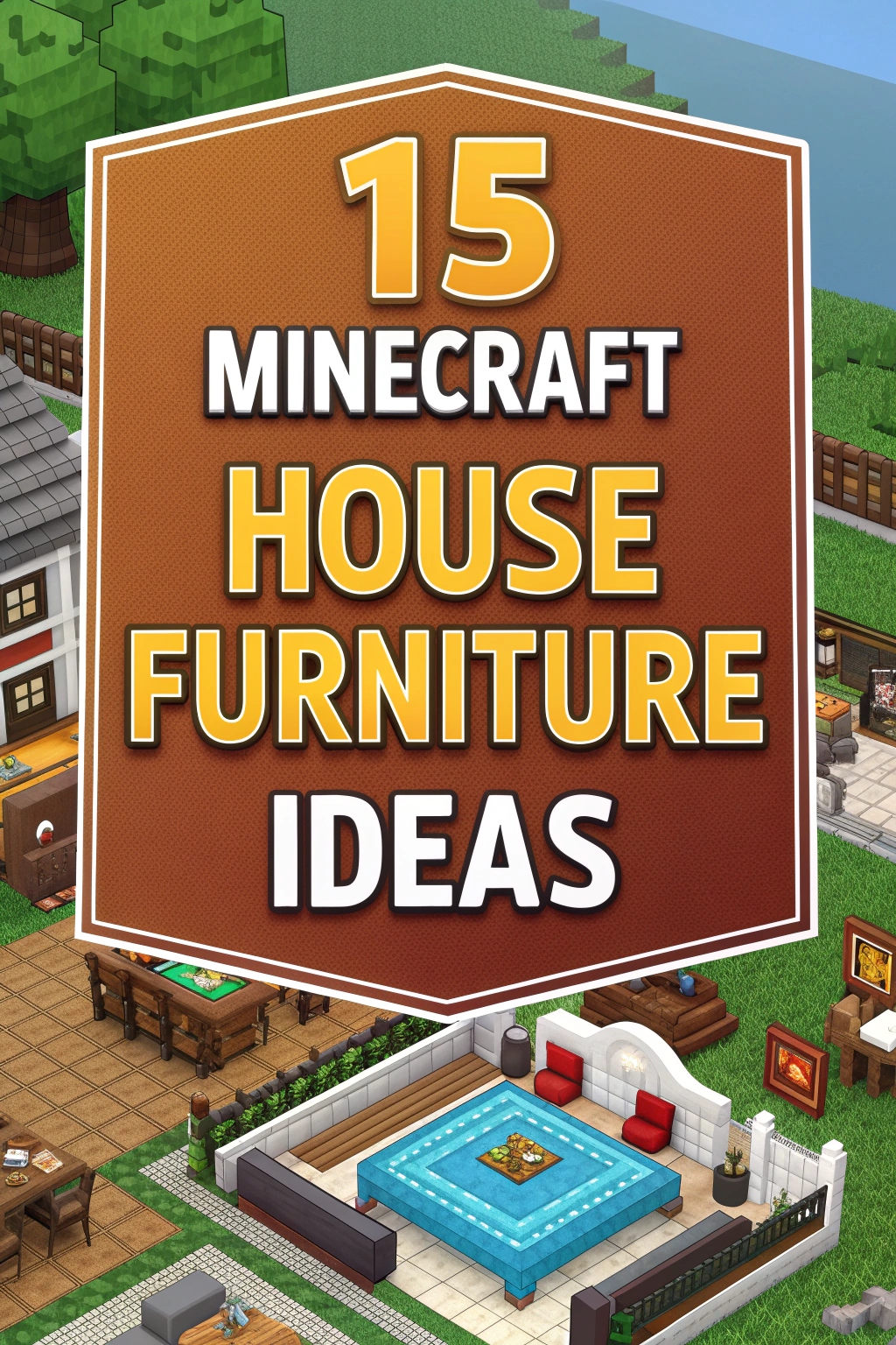 Minecraft House Furniture Ideas