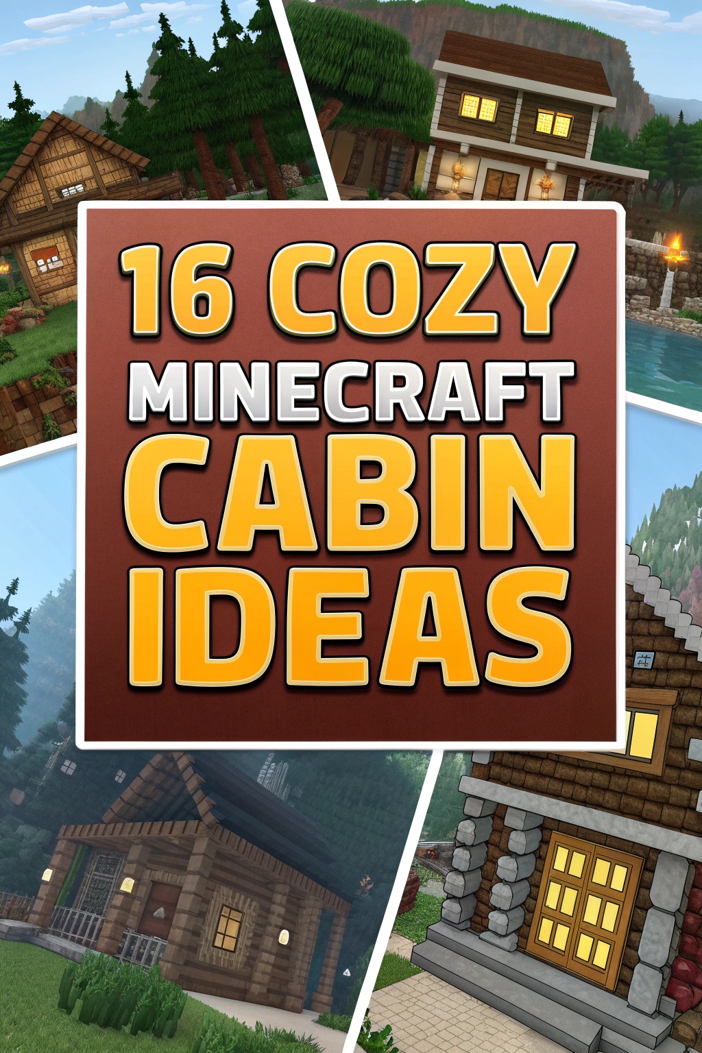 Cozy Minecraft Cabin Ideas