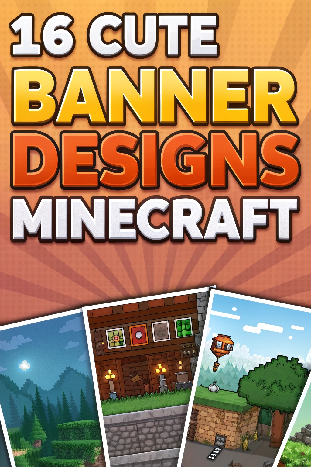 Cute Banner Designs Minecraft