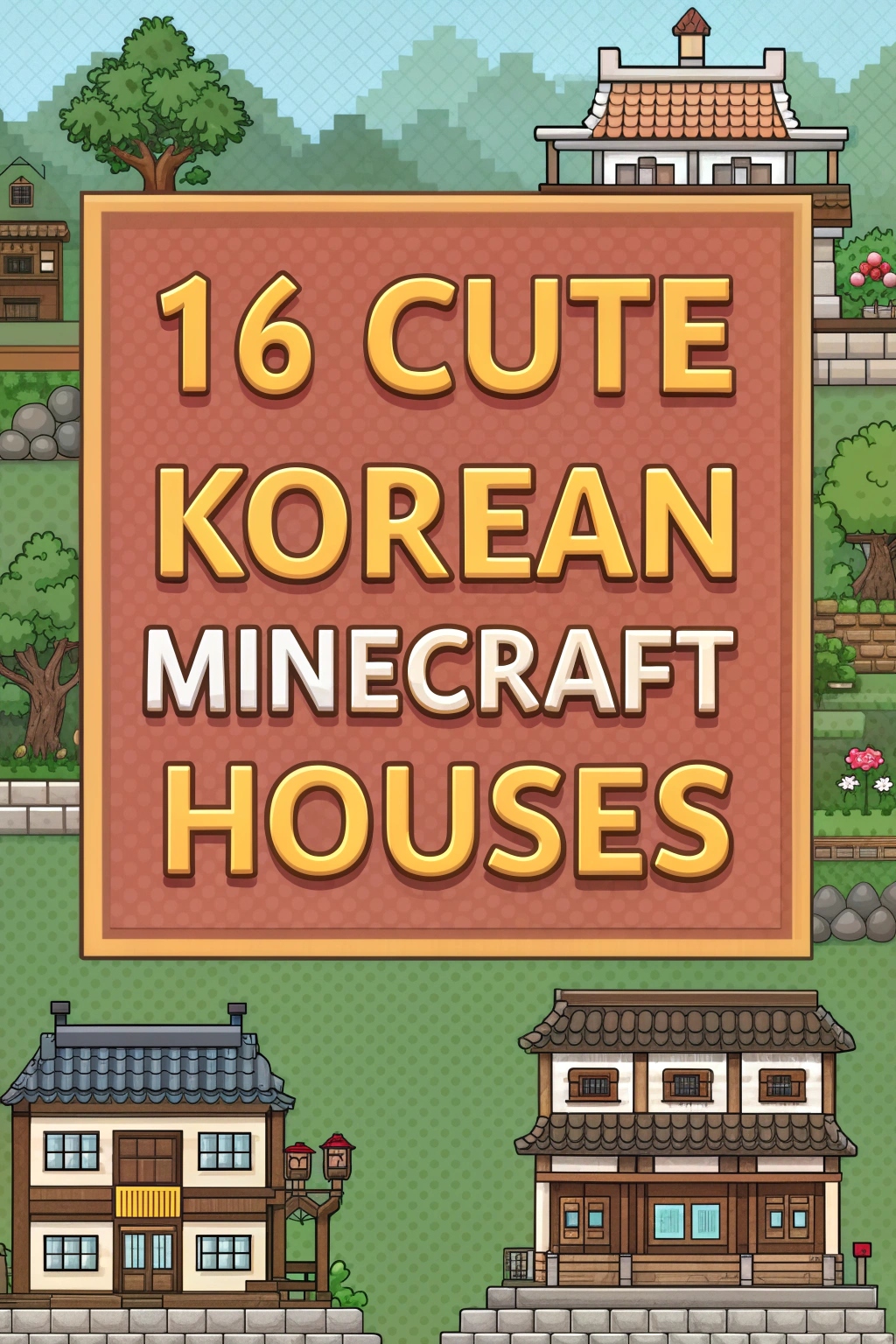 Cute Korean Minecraft Houses