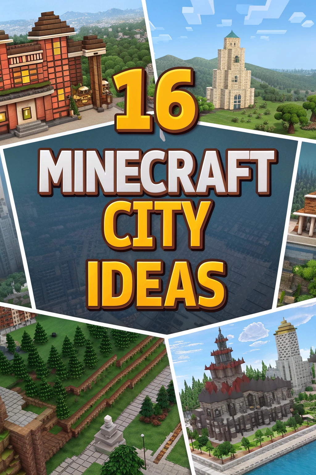 Minecraft City Ideas