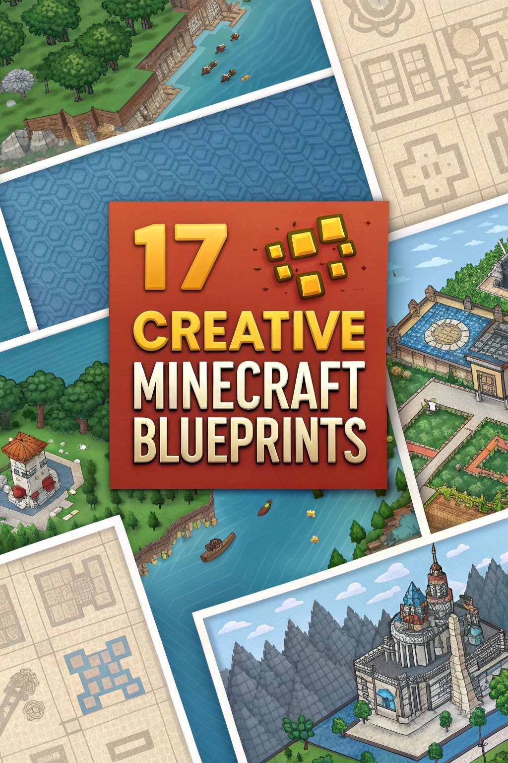 Creative Minecraft Blueprints