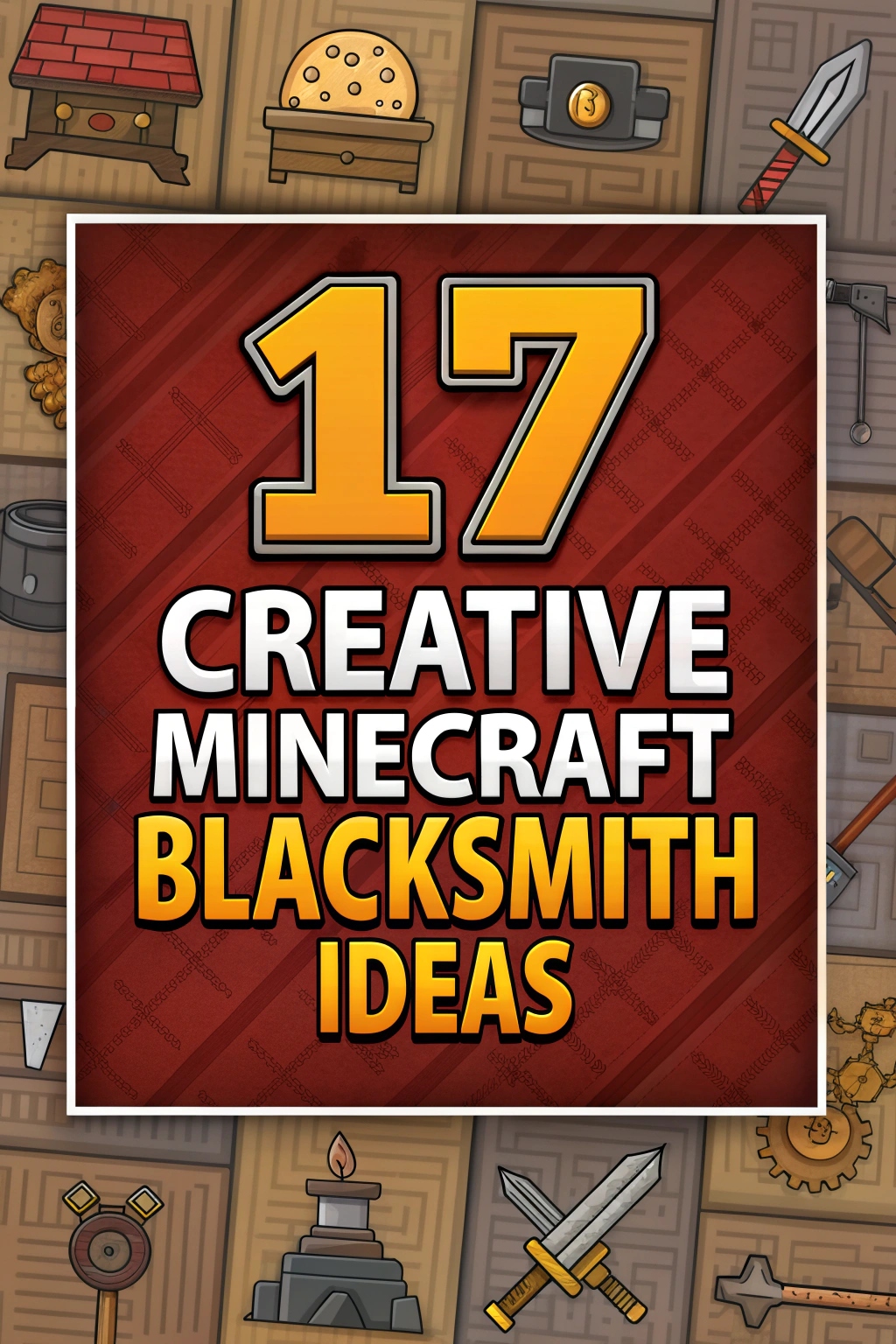 Creative Minecraft Blacksmith Ideas