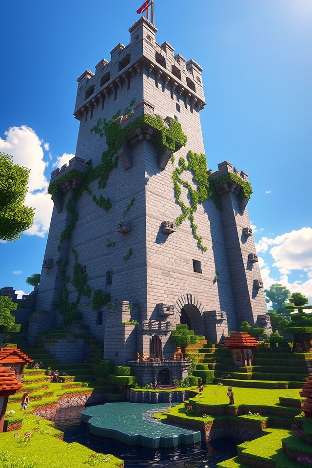 creative fortress building strategies