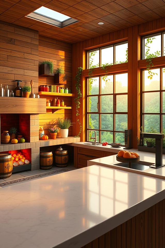 creative functional kitchen design