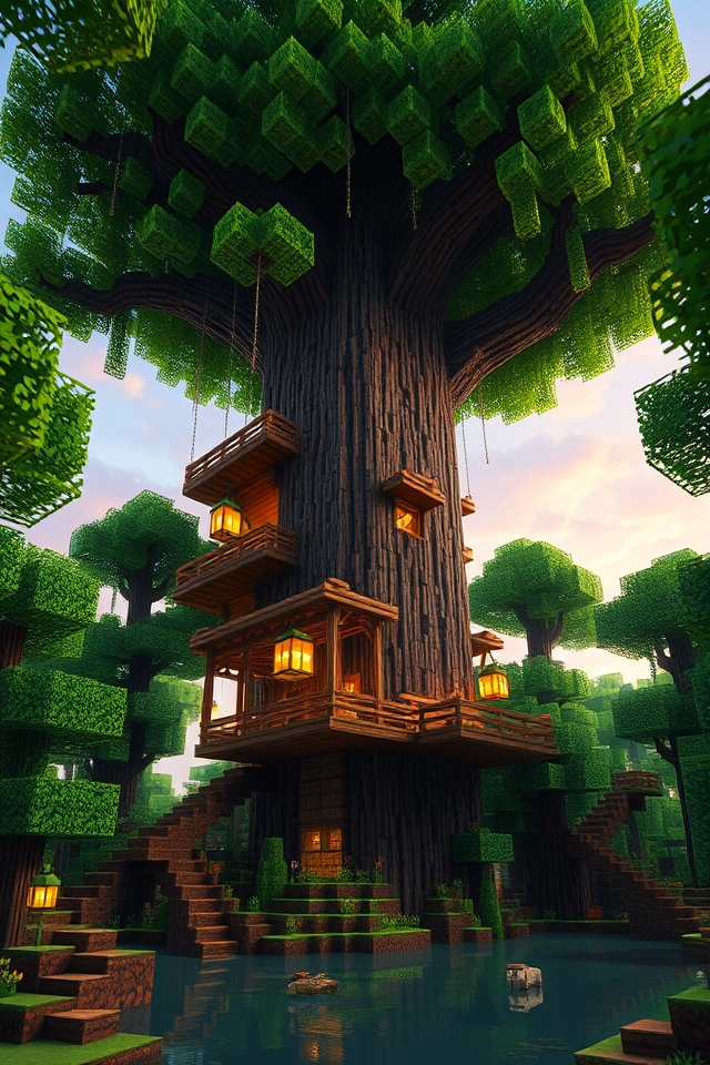 creative treetop adventure hideaway