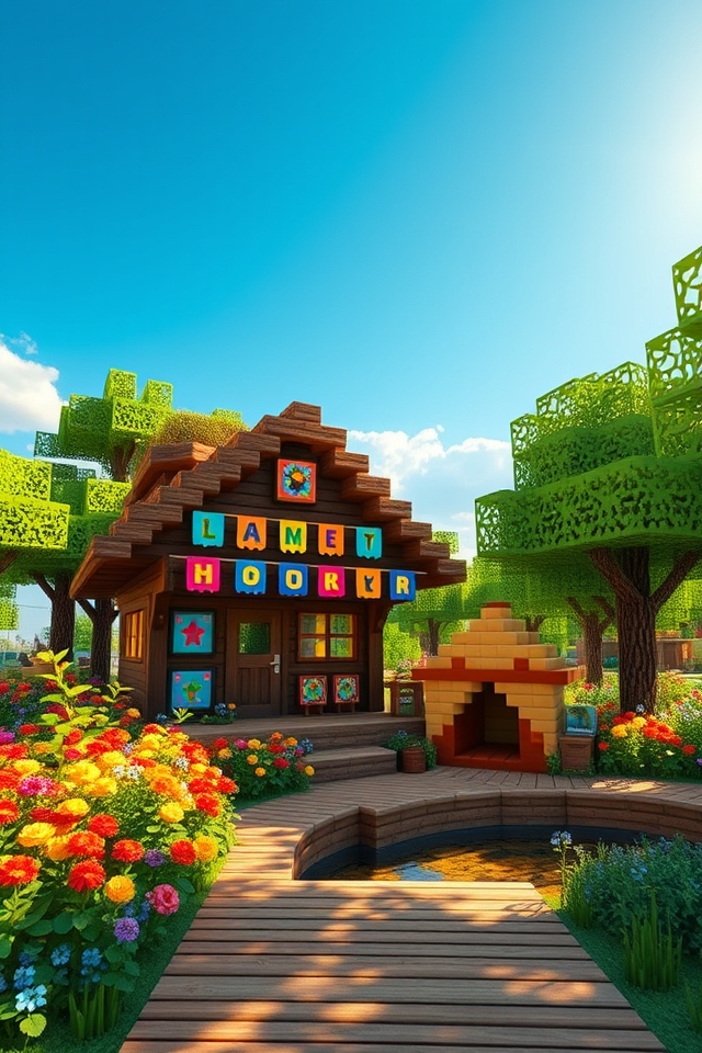 culturally inspired bee sanctuary