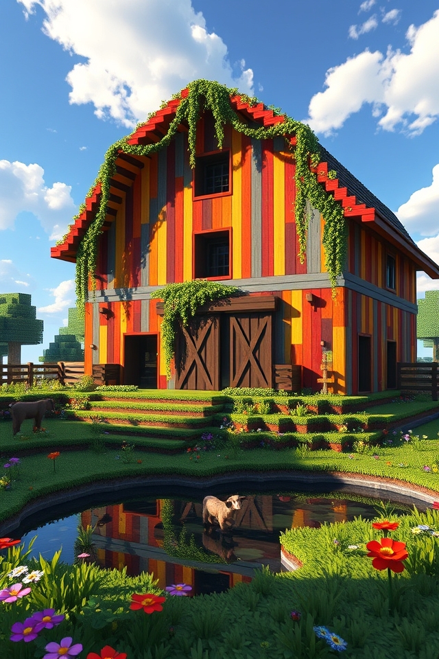 curved barn roof design
