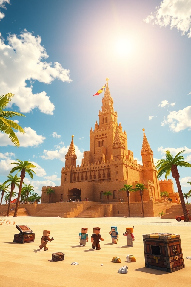 desert architectural marvel creation
