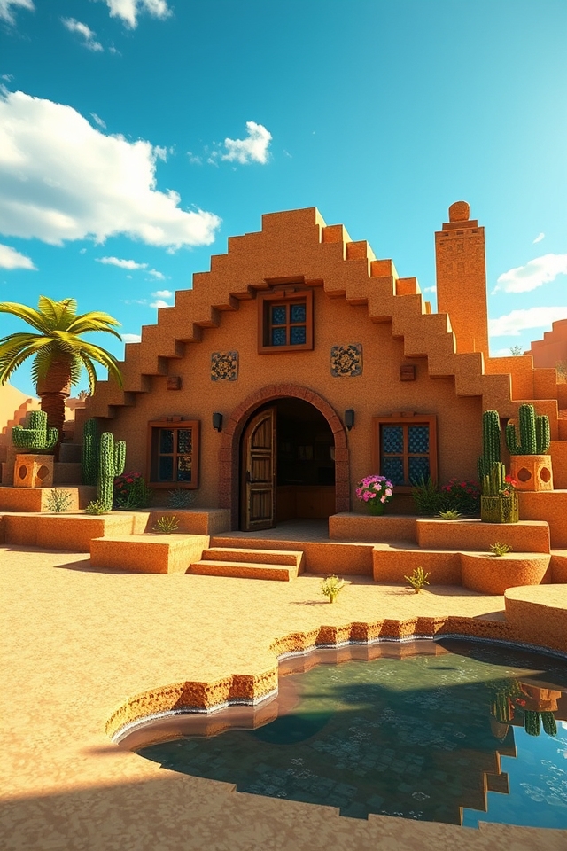 desert hobbit home retreat