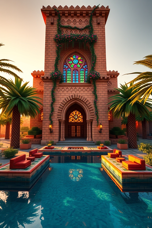 desert inspired architectural serenity