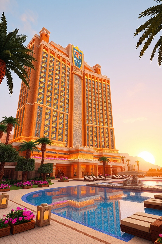 desert luxury hotel escape