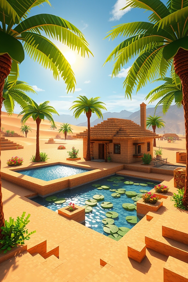 desert oasis cozy bungalow