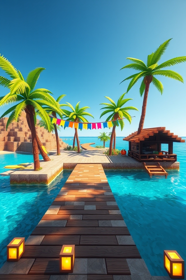 desert oasis dock design