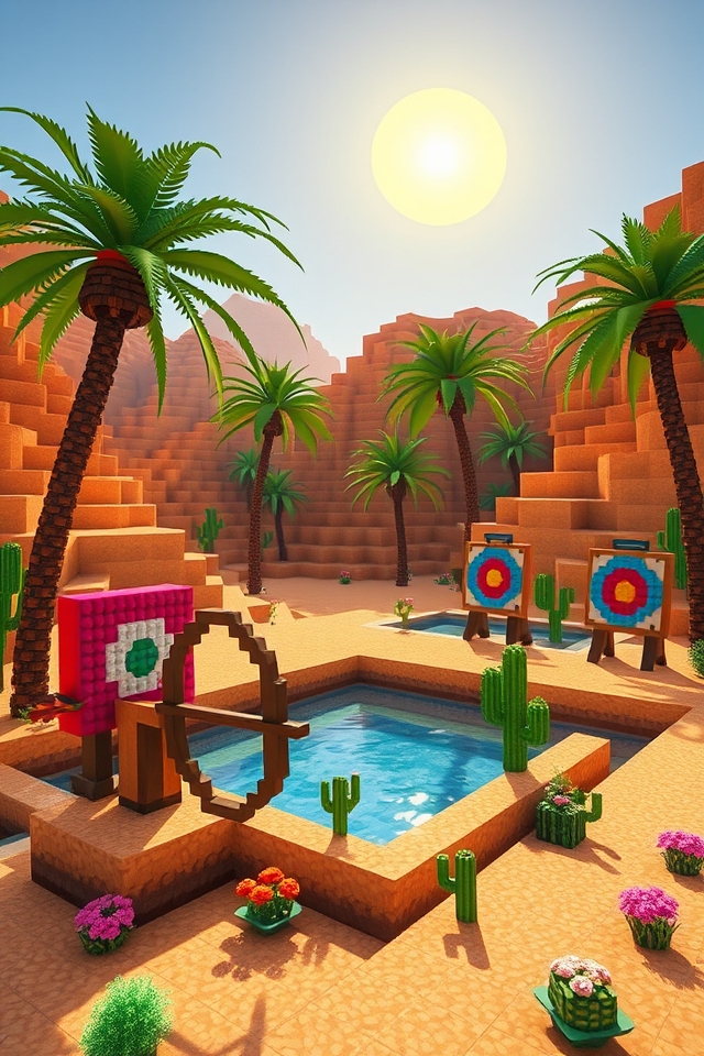 desert oasis shooting experience