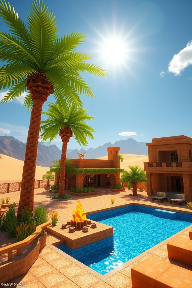 desert survival oasis creation