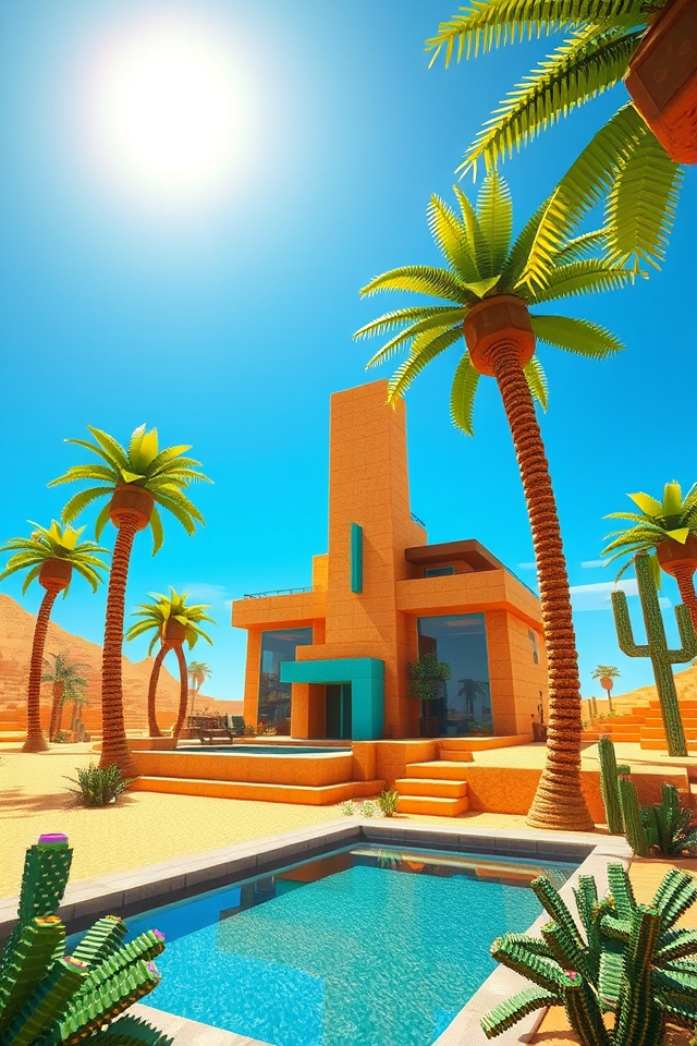 desert tranquility and adventure