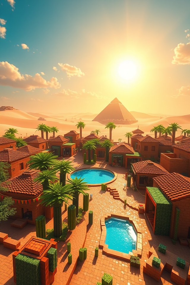 desert tranquility and community