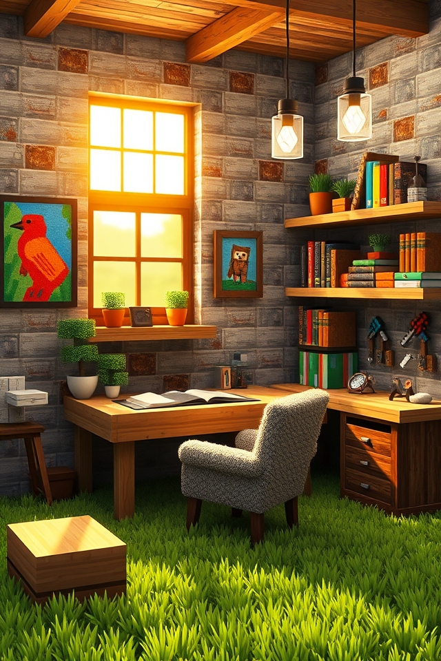 efficient and aesthetic workspaces