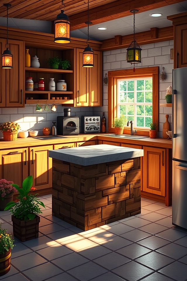 efficient compact kitchen design