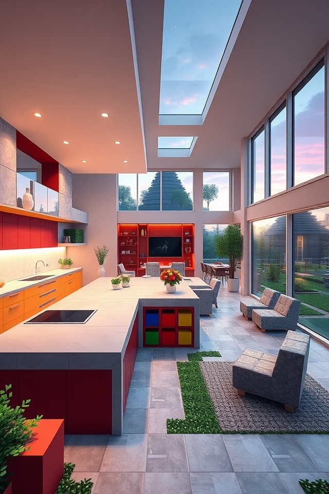 efficient spacious versatile living
