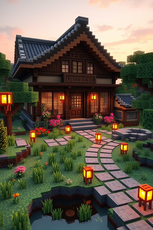 elegant korean architectural design