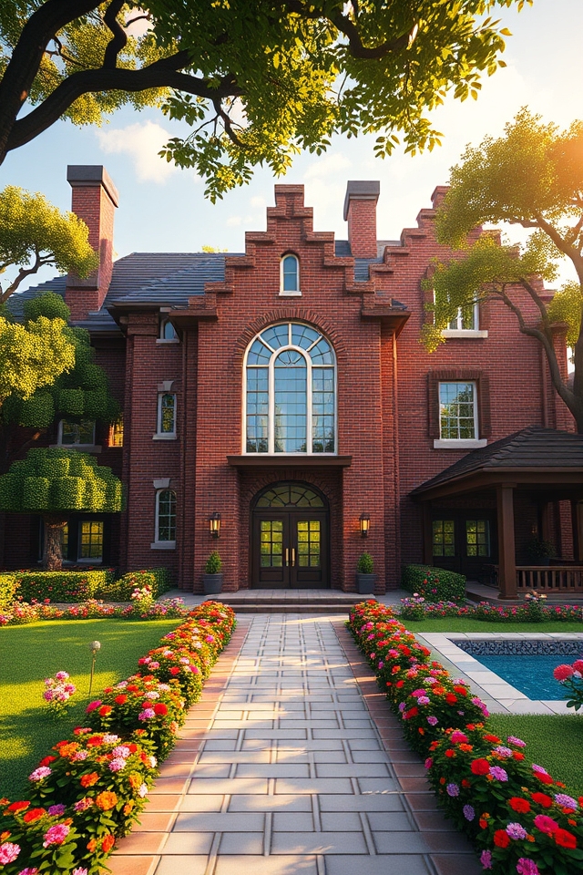 elegant spacious luxurious retreat