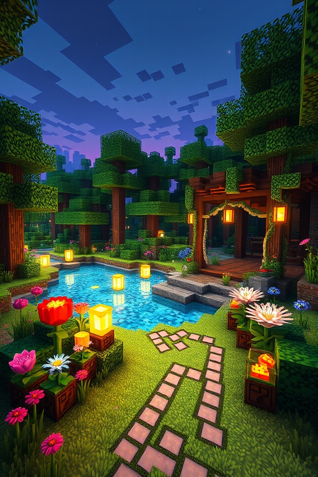 elemental beauty in minecraft