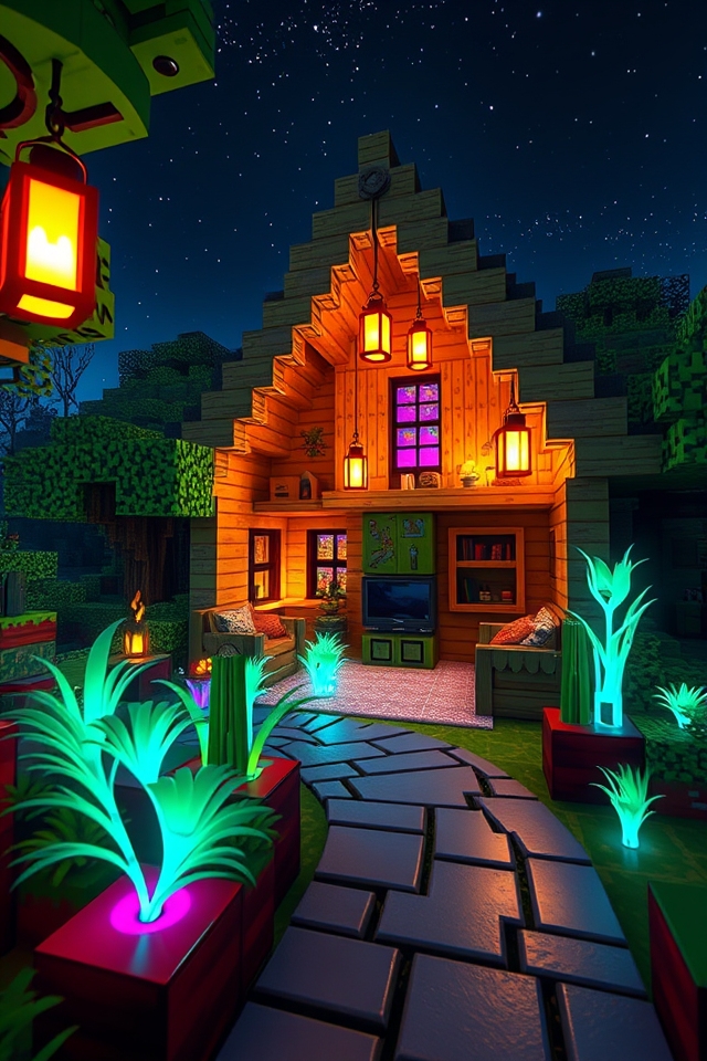 elevate ambiance with creative lighting