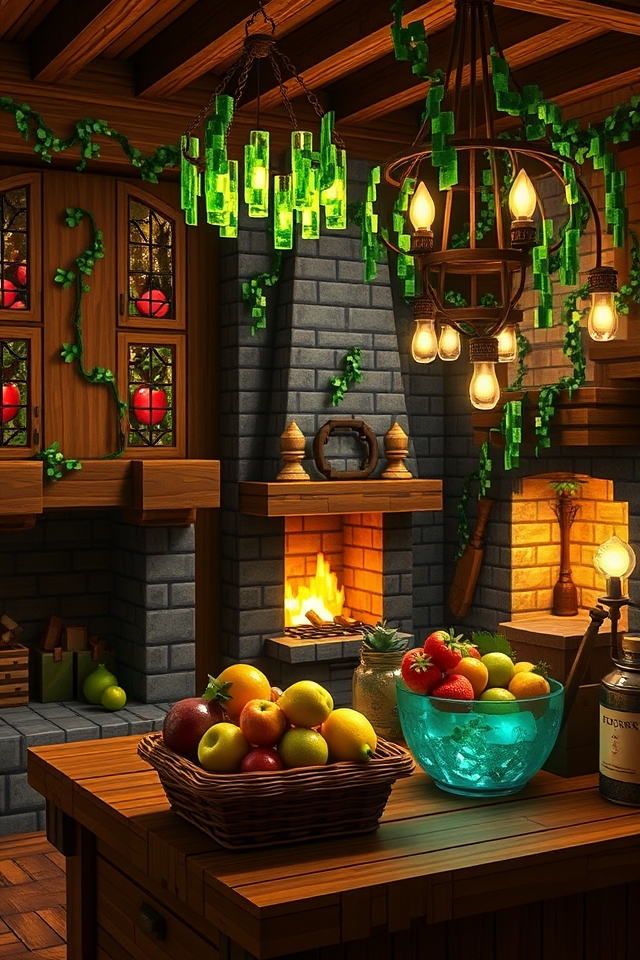 enchanted kitchen fantasy designs