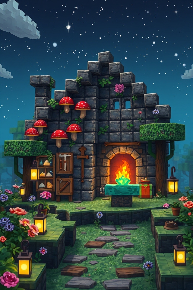 enchanted whimsical blacksmithing experience
