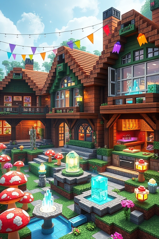 enchanted whimsical kitchen designs