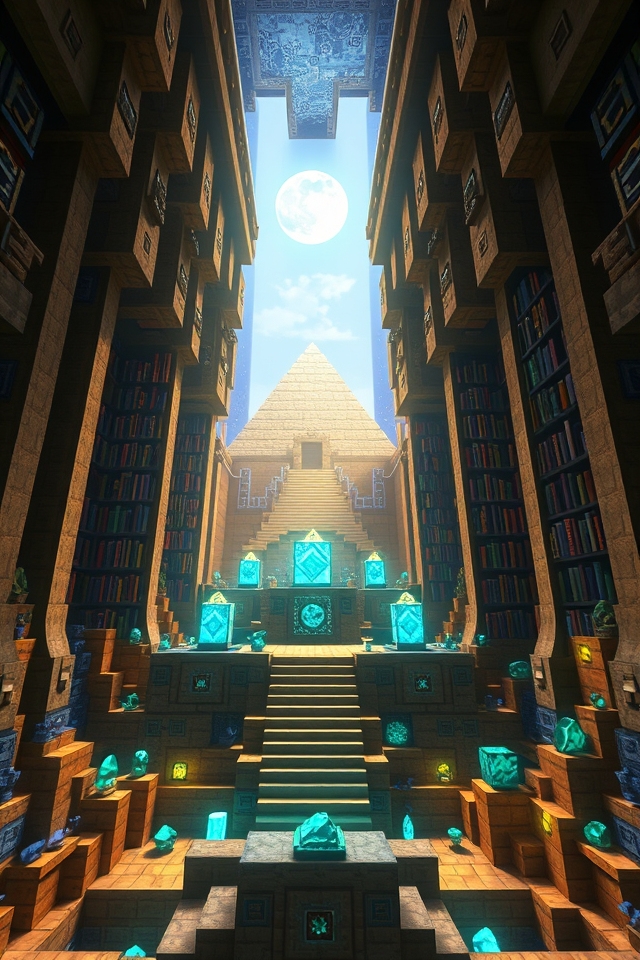 enchanting architectural power structure