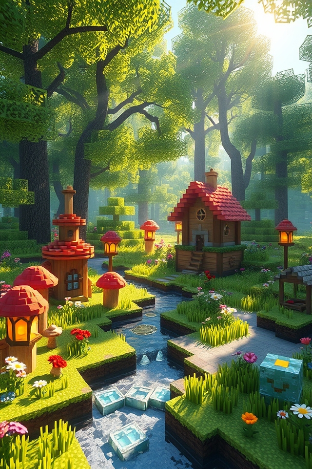 enchanting fairy house design