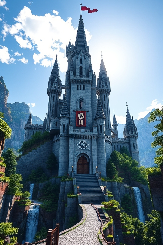 enchanting fairy tale architecture