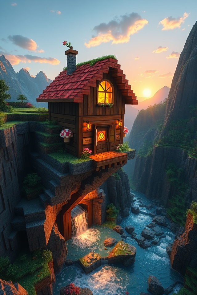 enchanting hidden cliffside retreats