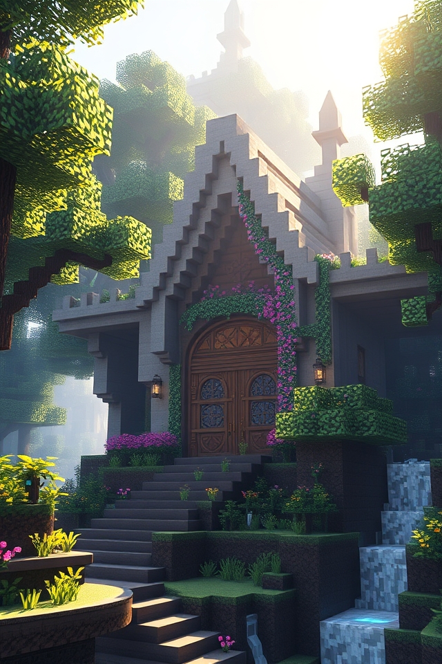 enchanting nature inspired architecture