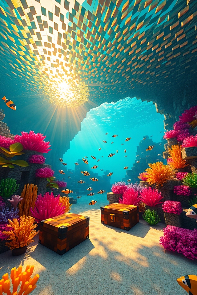 enchanting underwater exploration awaits
