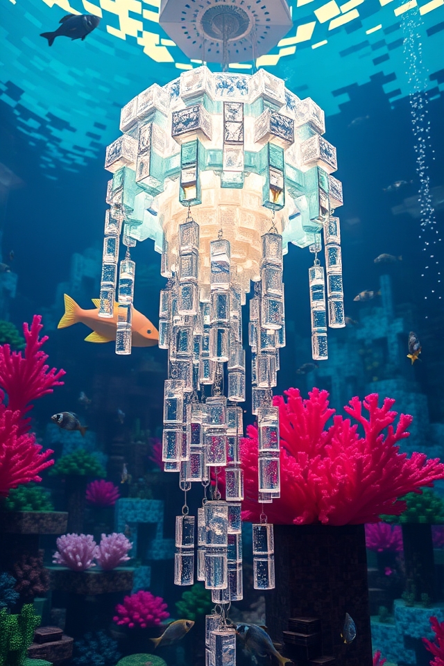 enchanting underwater lighting feature