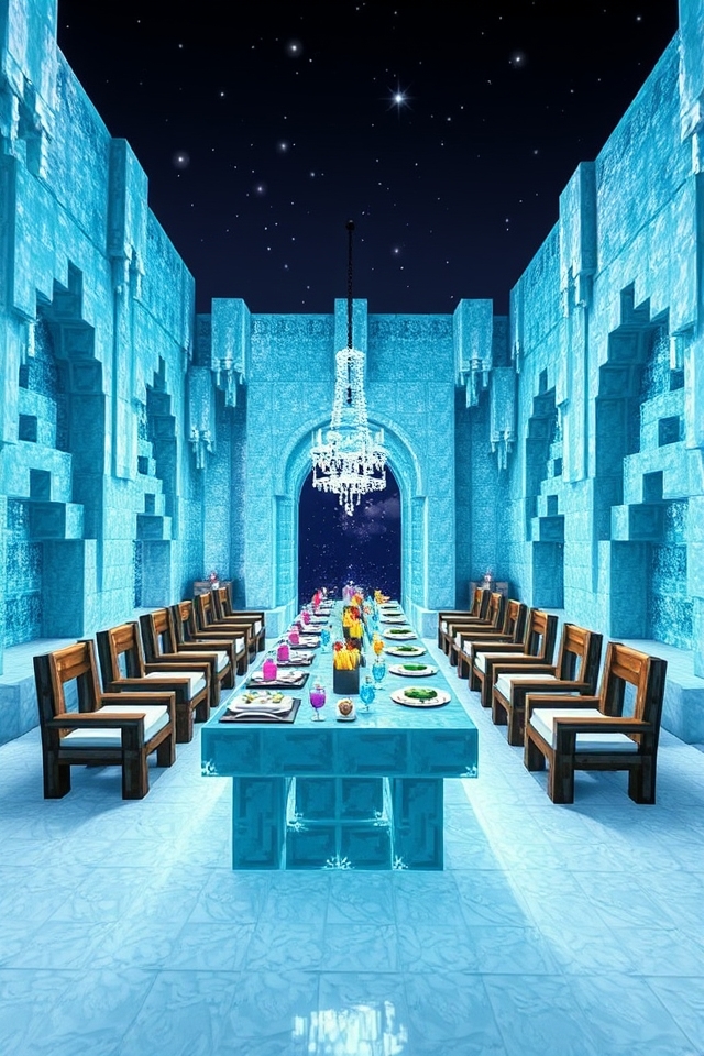 enchanting winter dining experience