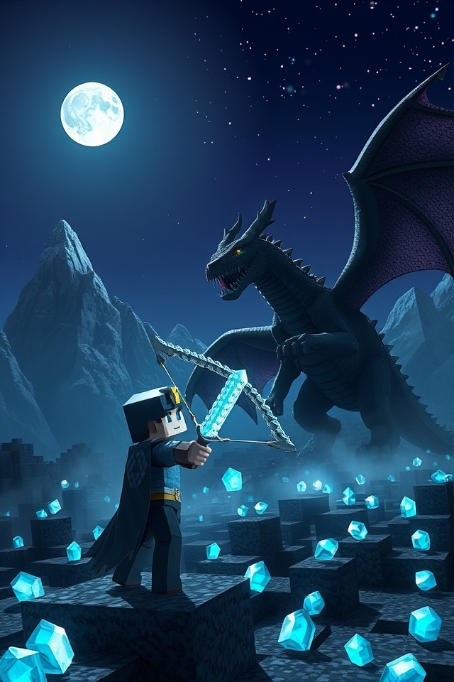 epic battle against ender