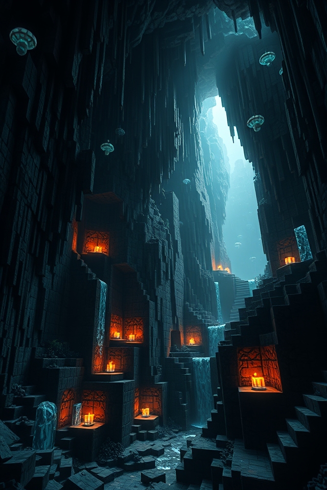 exciting underground resource exploration