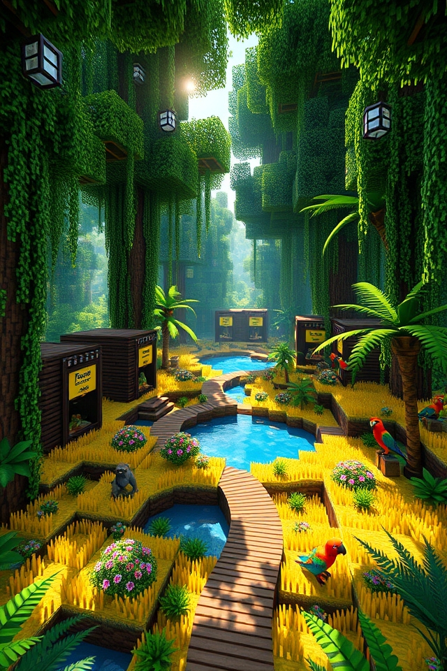 exotic animal sanctuary design