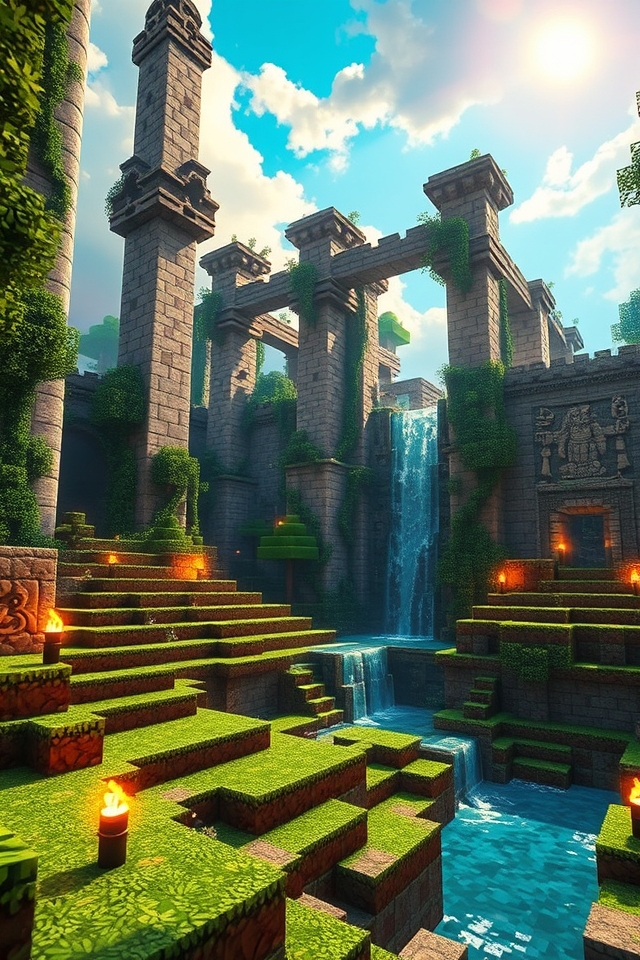 exploration of hidden treasures