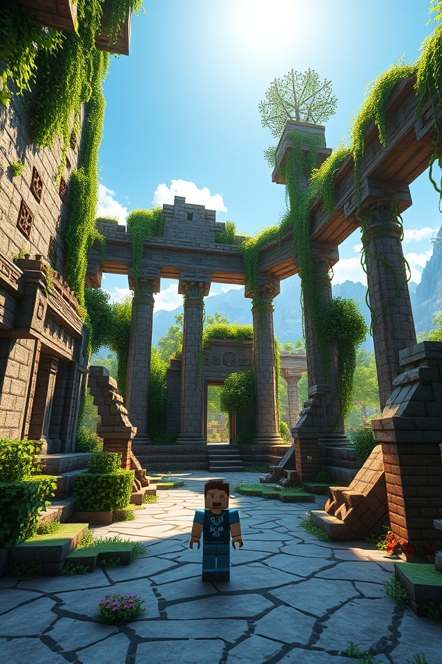 exploration of hidden treasures