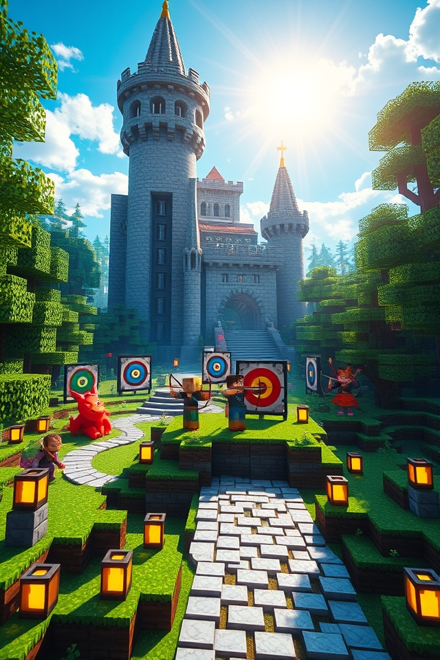 fantasy archery arena adventure