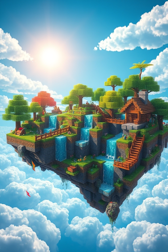 floating island creation guide
