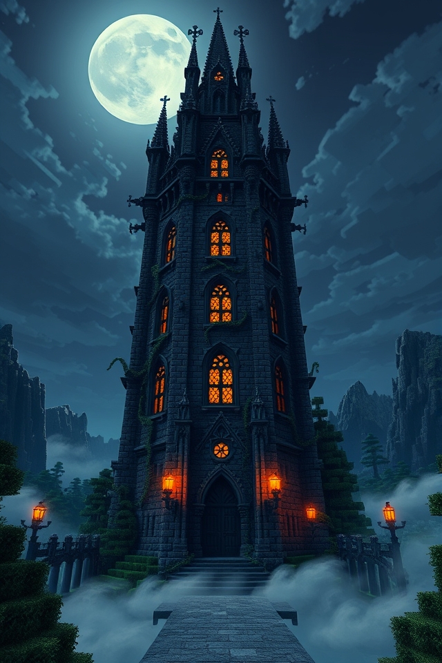 foreboding gothic minecraft haven